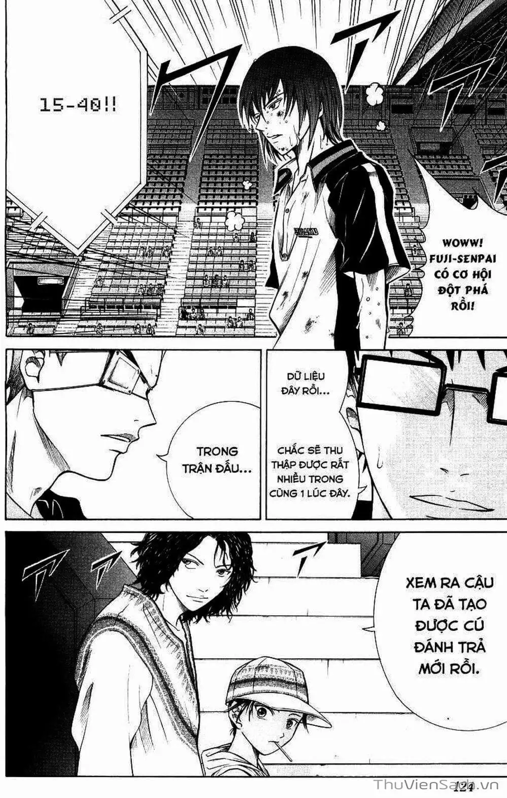 Truyện Tranh Hoàng Tử Tennis - Prince Of Tennis trang 3