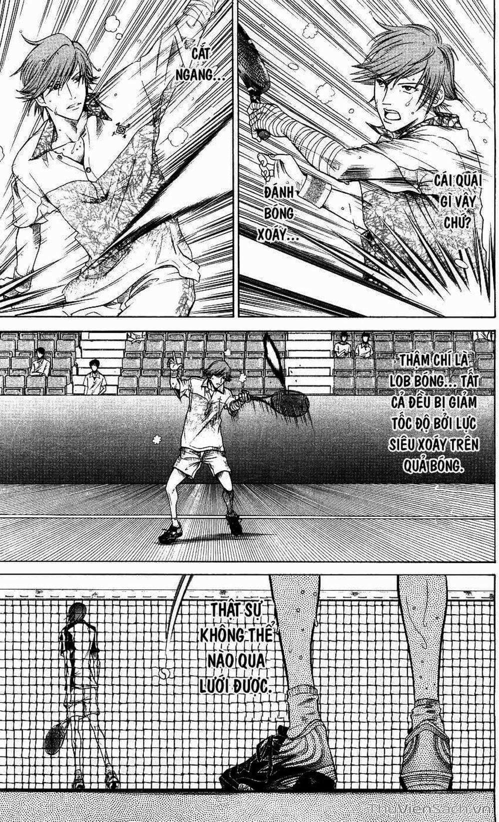 Truyện Tranh Hoàng Tử Tennis - Prince Of Tennis trang 3