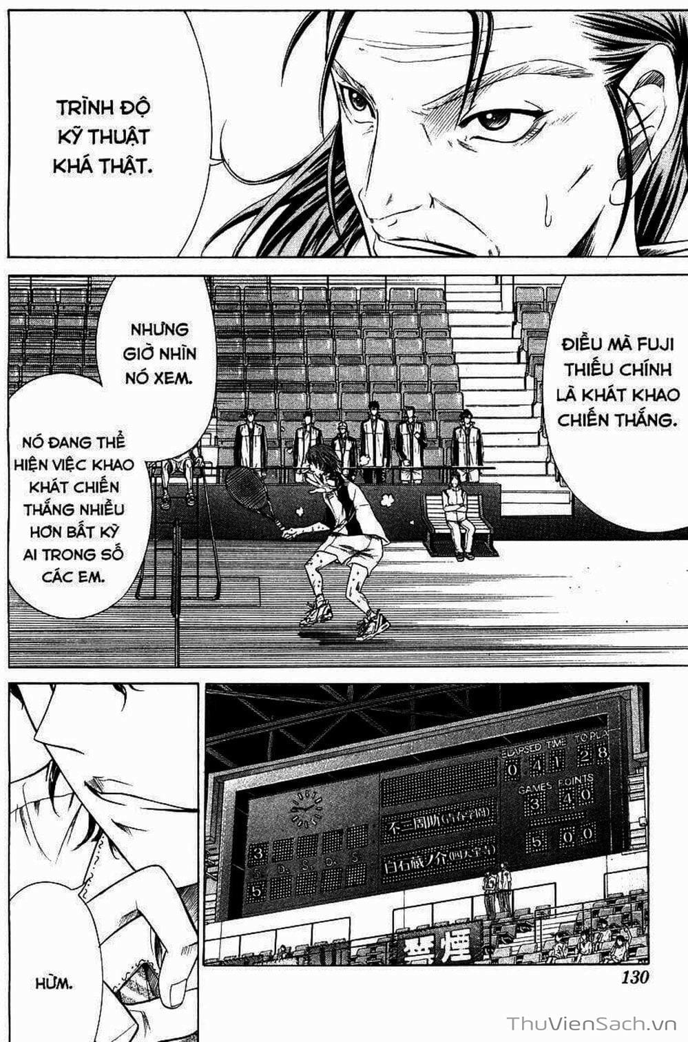 Truyện Tranh Hoàng Tử Tennis - Prince Of Tennis trang 3