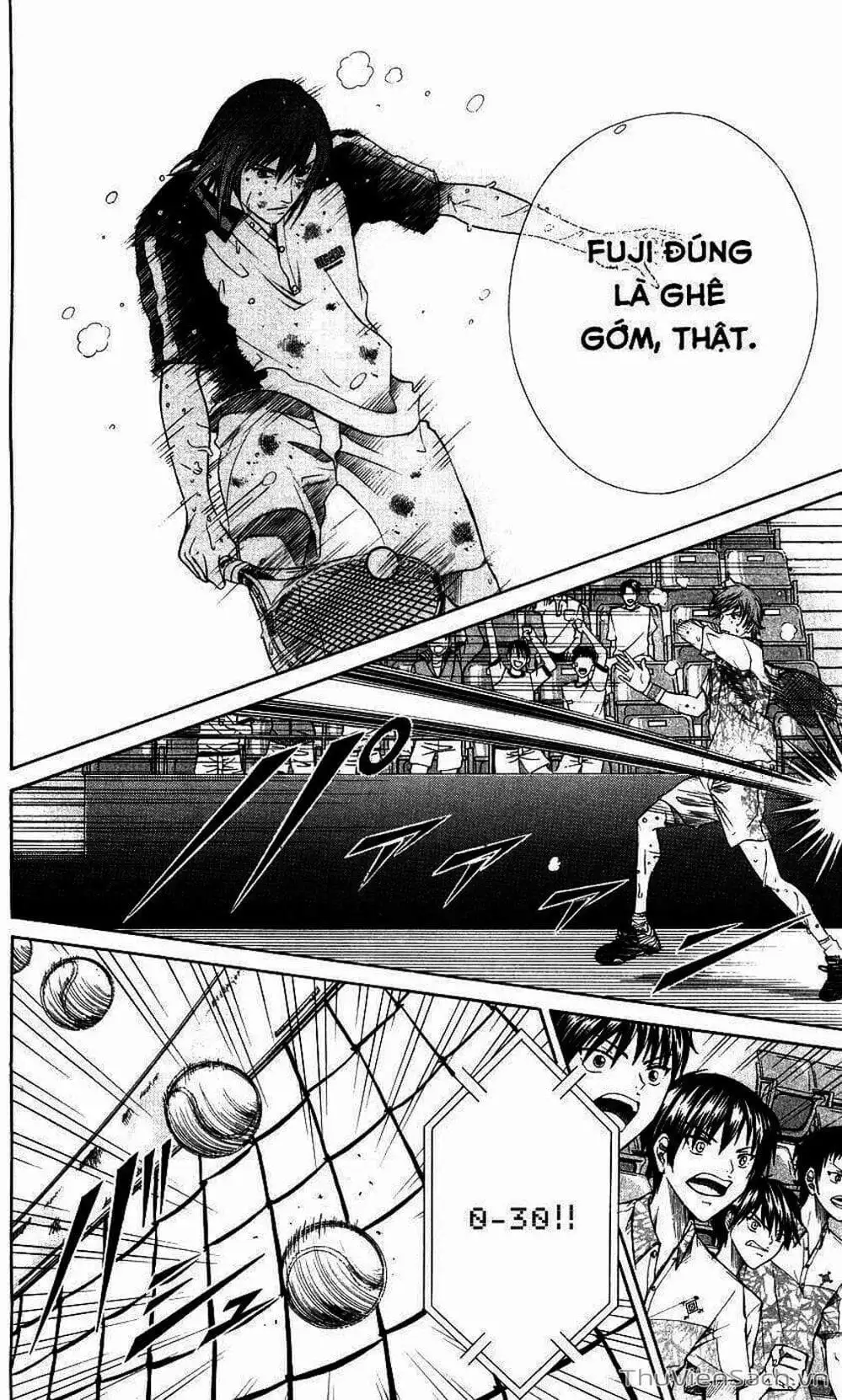 Truyện Tranh Hoàng Tử Tennis - Prince Of Tennis trang 3