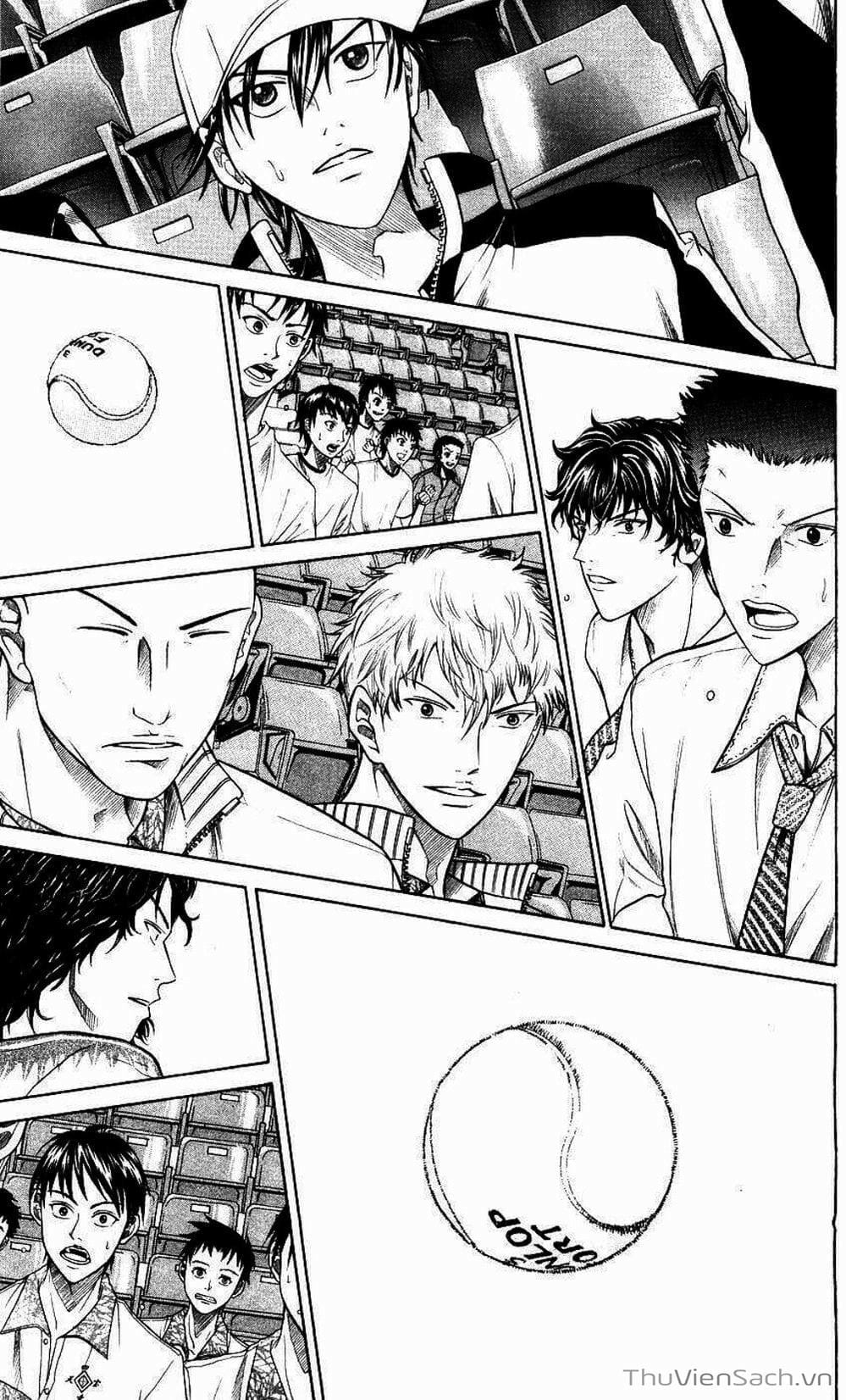 Truyện Tranh Hoàng Tử Tennis - Prince Of Tennis trang 3