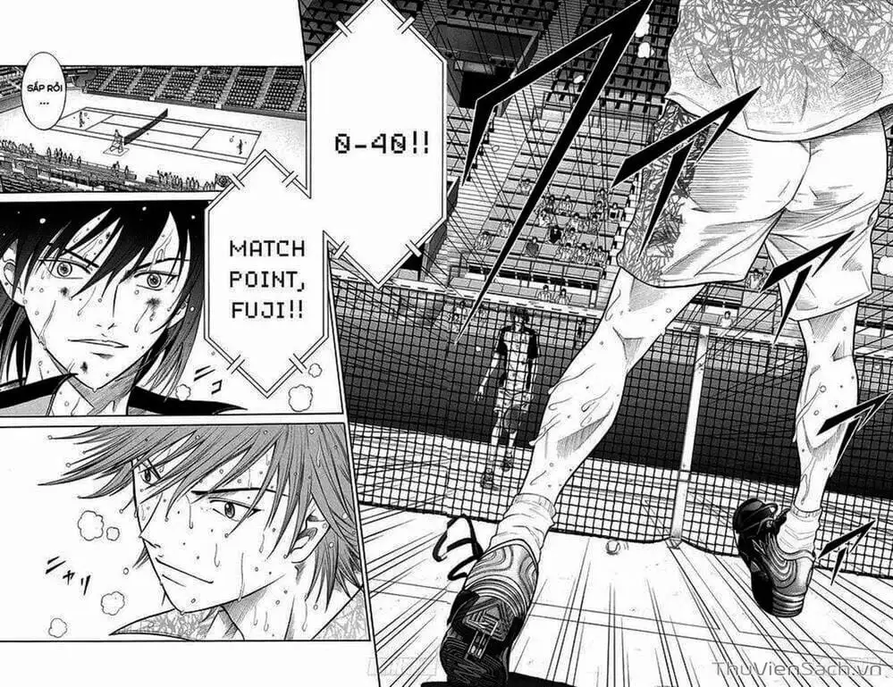 Truyện Tranh Hoàng Tử Tennis - Prince Of Tennis trang 3