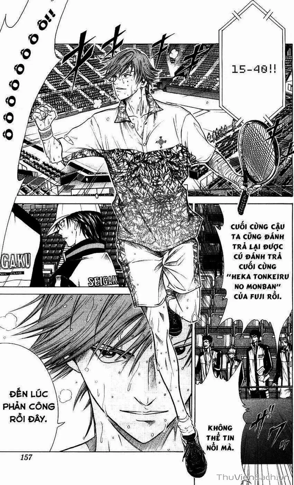 Truyện Tranh Hoàng Tử Tennis - Prince Of Tennis trang 3