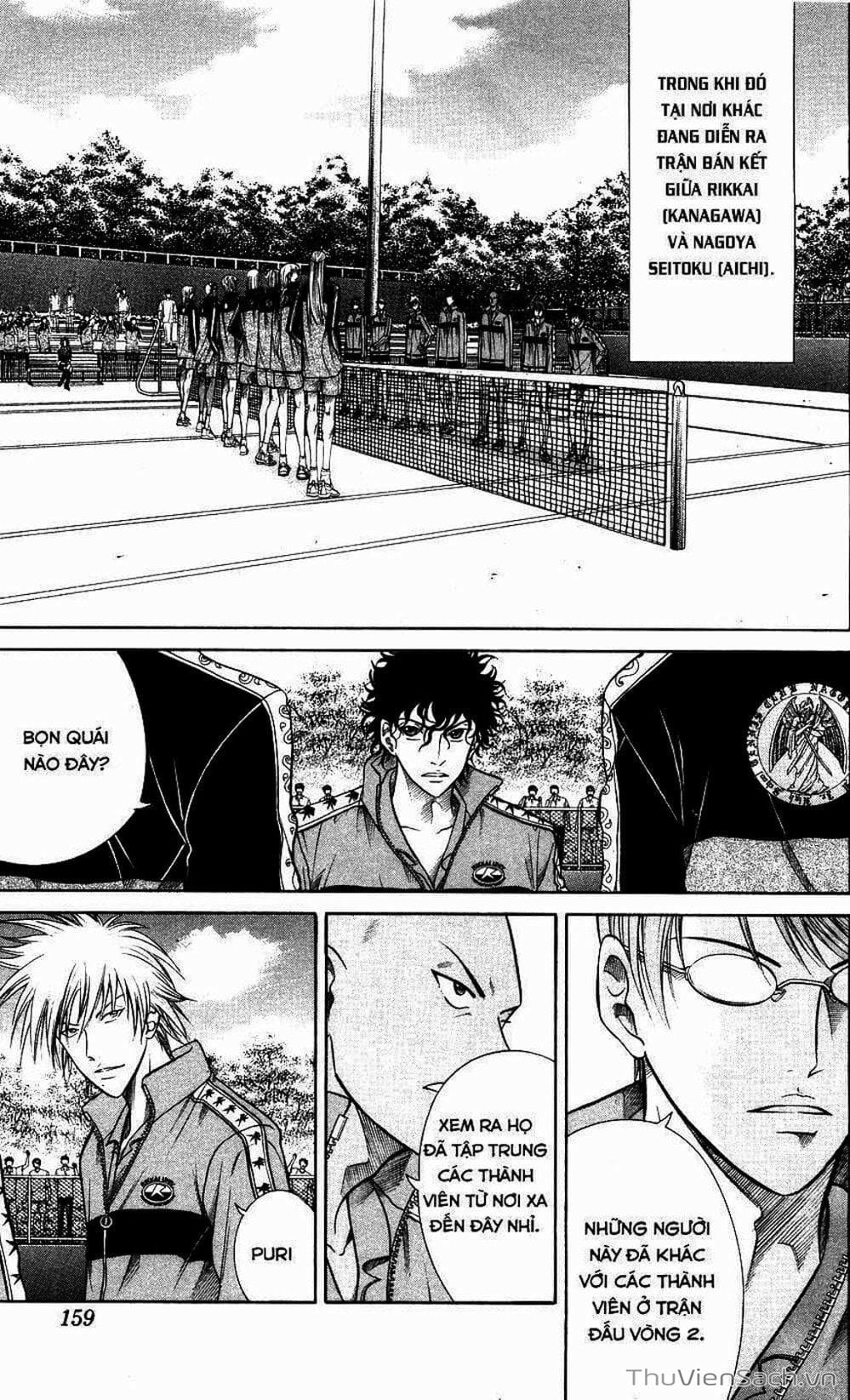 Truyện Tranh Hoàng Tử Tennis - Prince Of Tennis trang 3