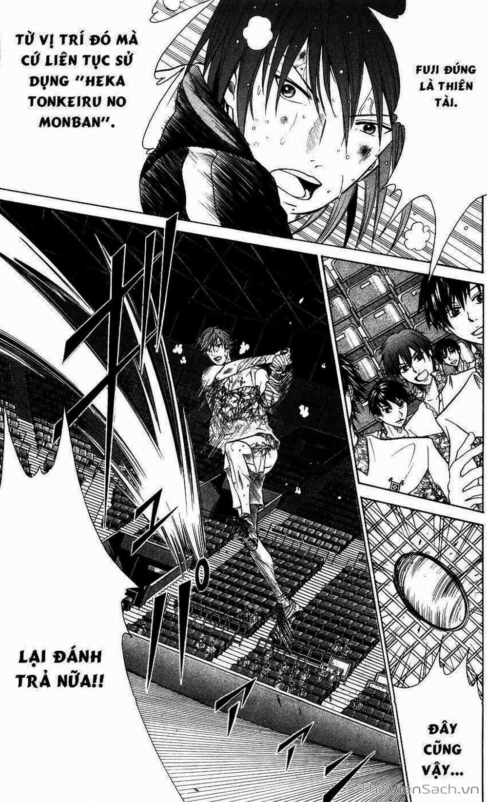 Truyện Tranh Hoàng Tử Tennis - Prince Of Tennis trang 3