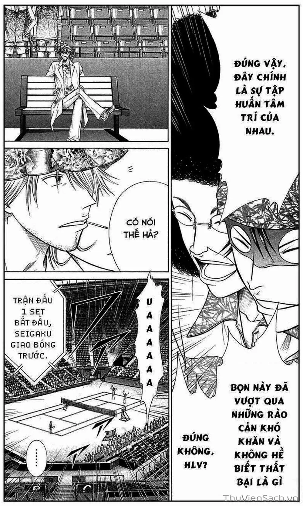 Truyện Tranh Hoàng Tử Tennis - Prince Of Tennis trang 3