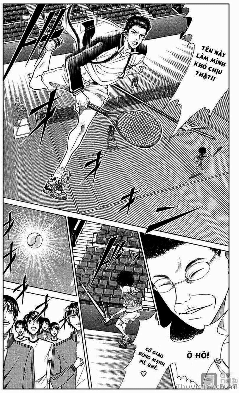 Truyện Tranh Hoàng Tử Tennis - Prince Of Tennis trang 3