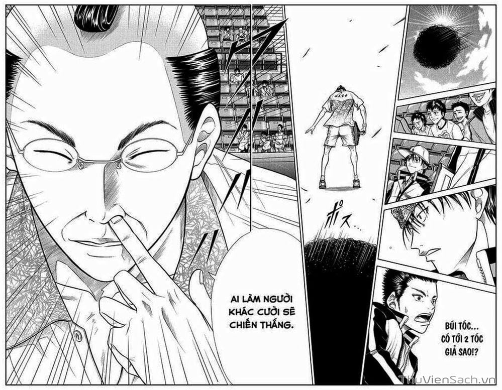 Truyện Tranh Hoàng Tử Tennis - Prince Of Tennis trang 3