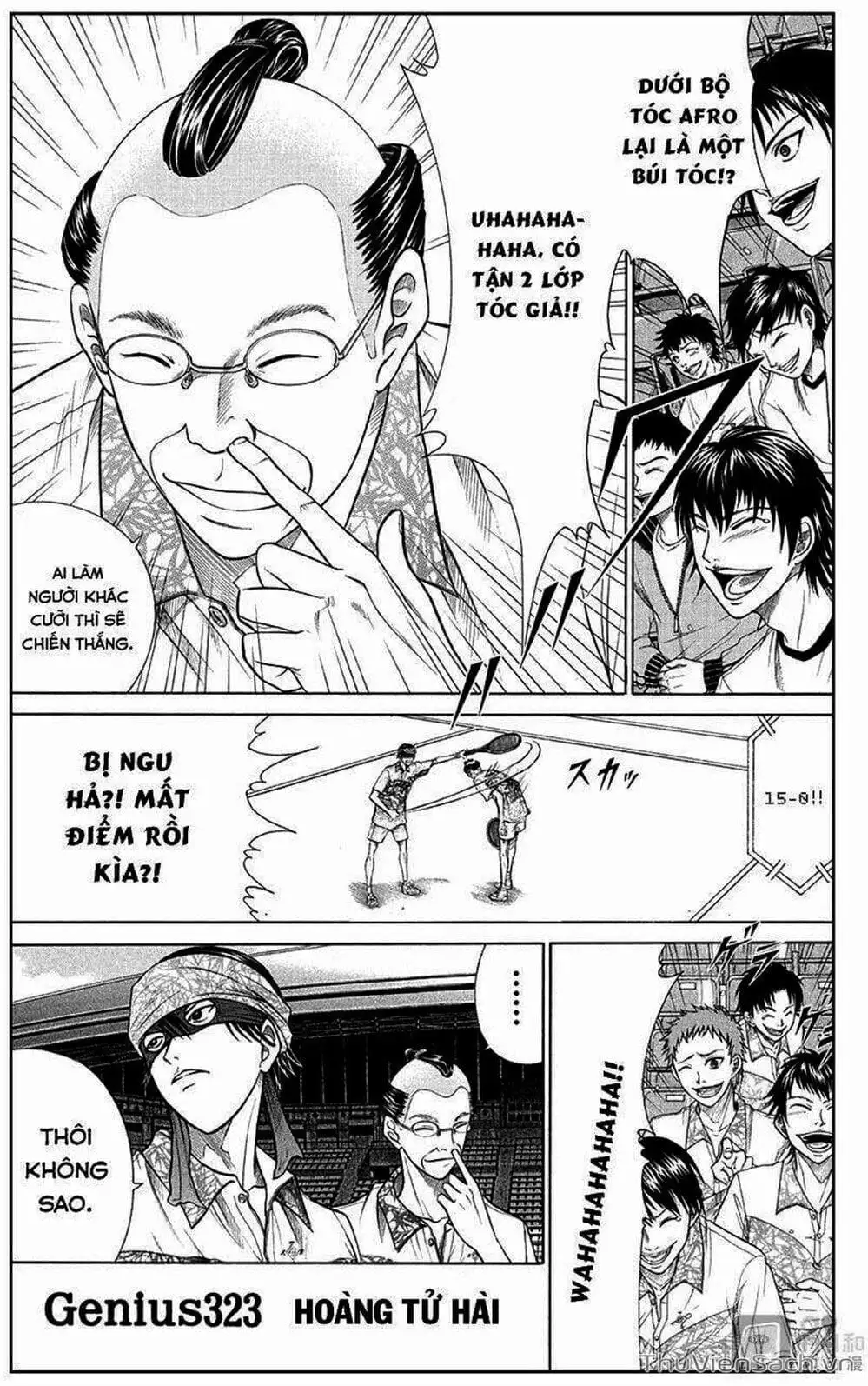 Truyện Tranh Hoàng Tử Tennis - Prince Of Tennis trang 3