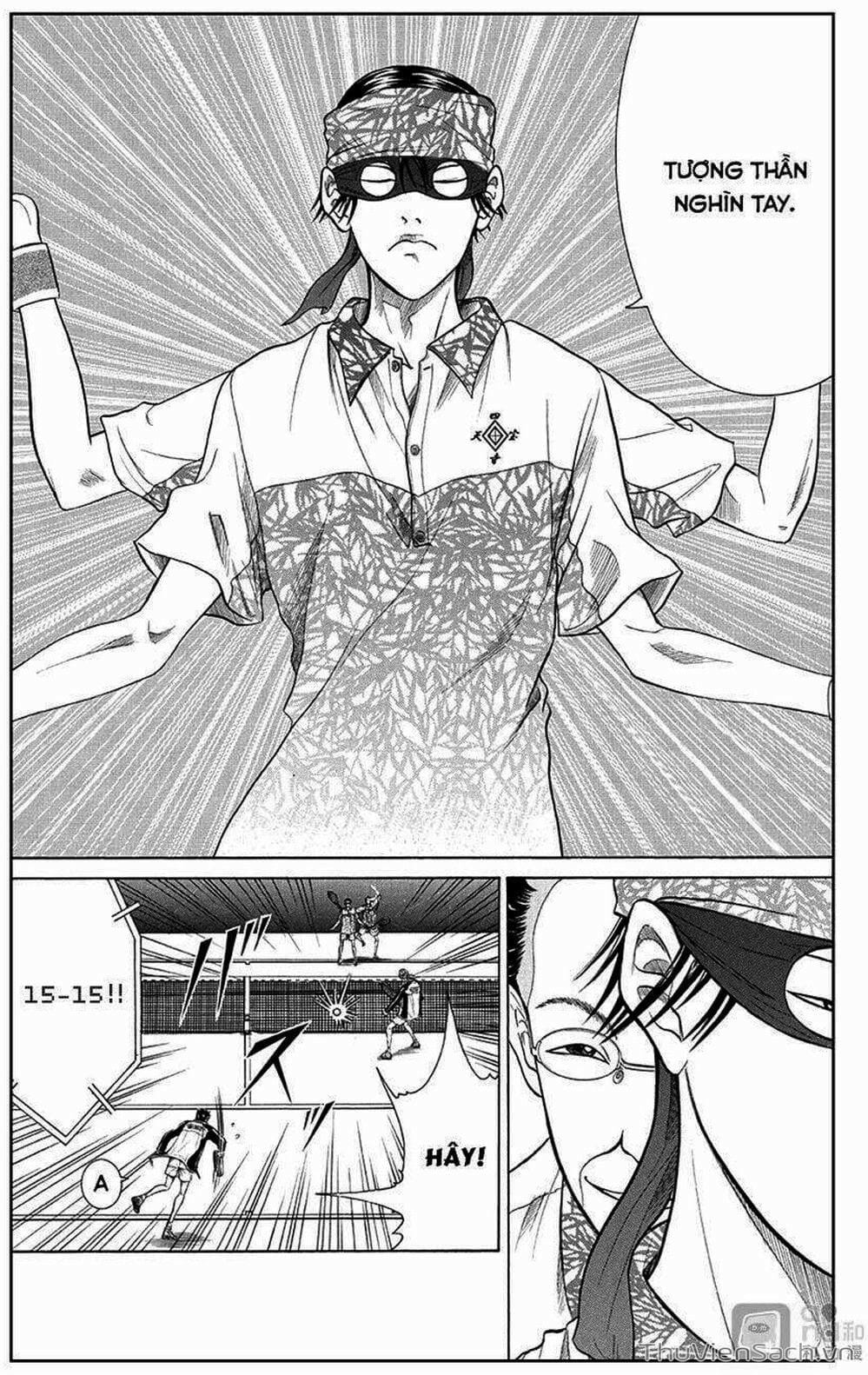 Truyện Tranh Hoàng Tử Tennis - Prince Of Tennis trang 3