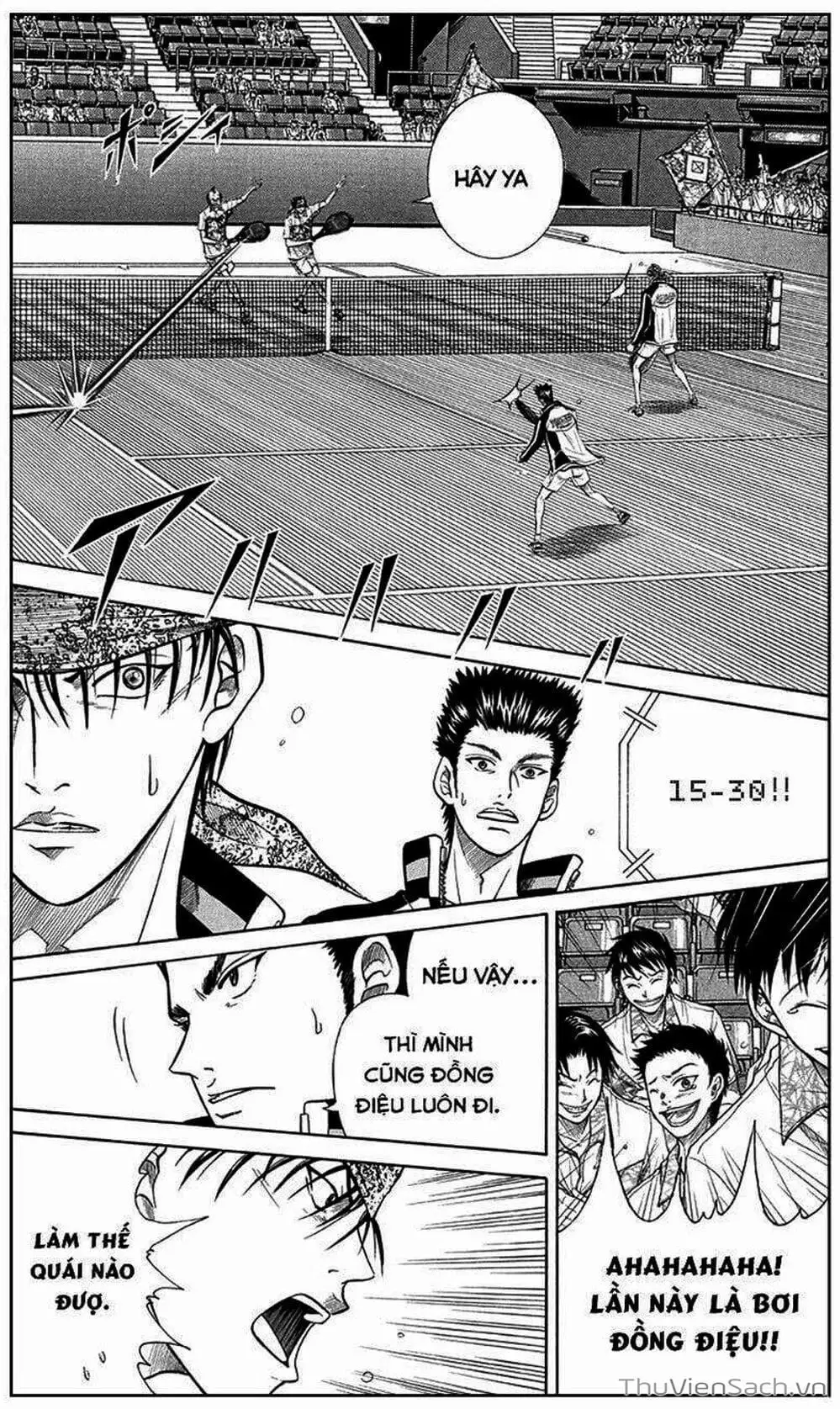 Truyện Tranh Hoàng Tử Tennis - Prince Of Tennis trang 3