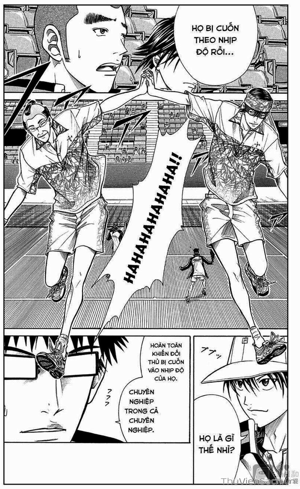 Truyện Tranh Hoàng Tử Tennis - Prince Of Tennis trang 3