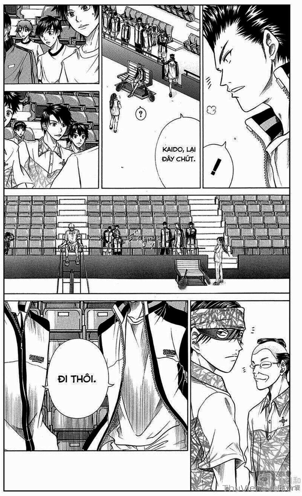 Truyện Tranh Hoàng Tử Tennis - Prince Of Tennis trang 3