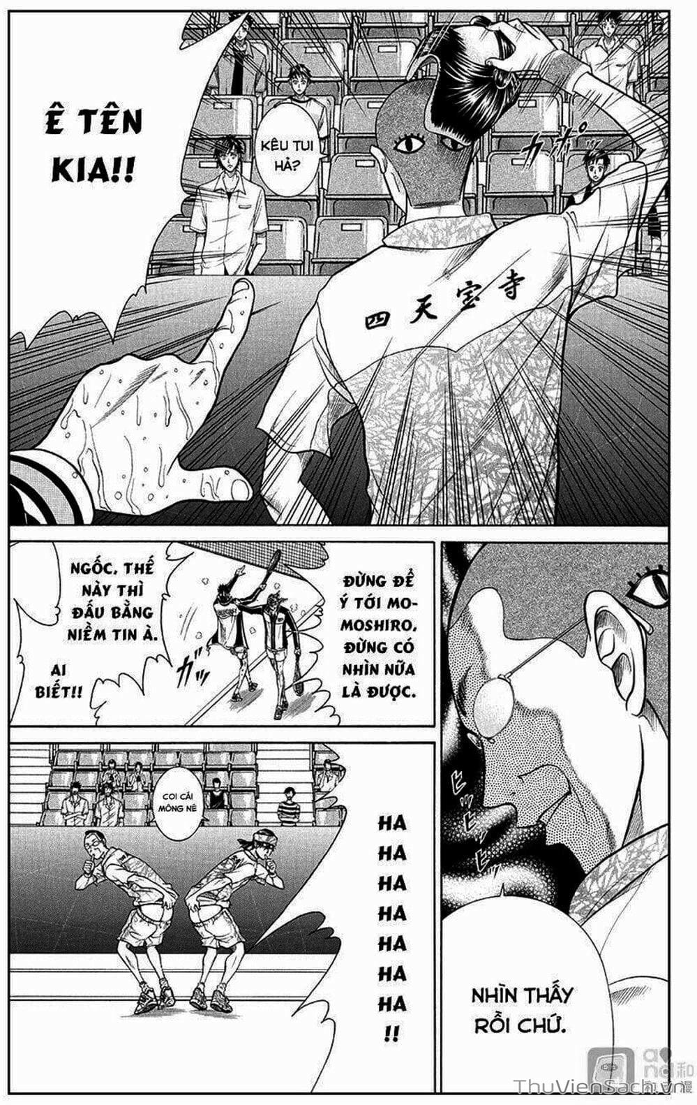 Truyện Tranh Hoàng Tử Tennis - Prince Of Tennis trang 3