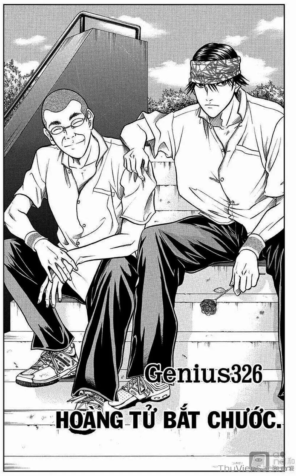 Truyện Tranh Hoàng Tử Tennis - Prince Of Tennis trang 3