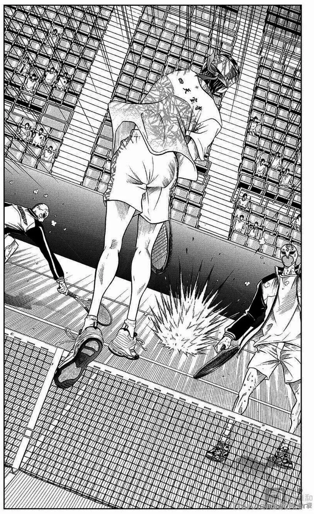 Truyện Tranh Hoàng Tử Tennis - Prince Of Tennis trang 3