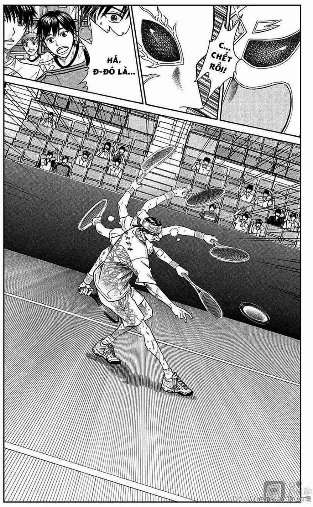 Truyện Tranh Hoàng Tử Tennis - Prince Of Tennis trang 3