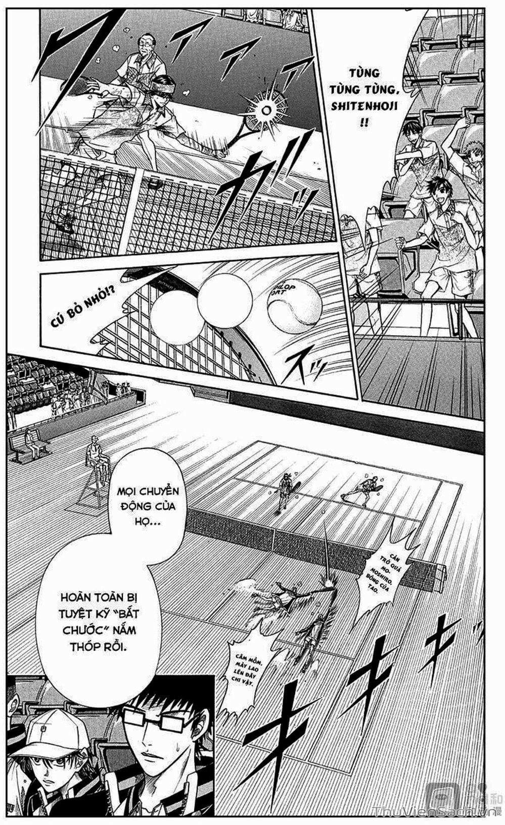 Truyện Tranh Hoàng Tử Tennis - Prince Of Tennis trang 3