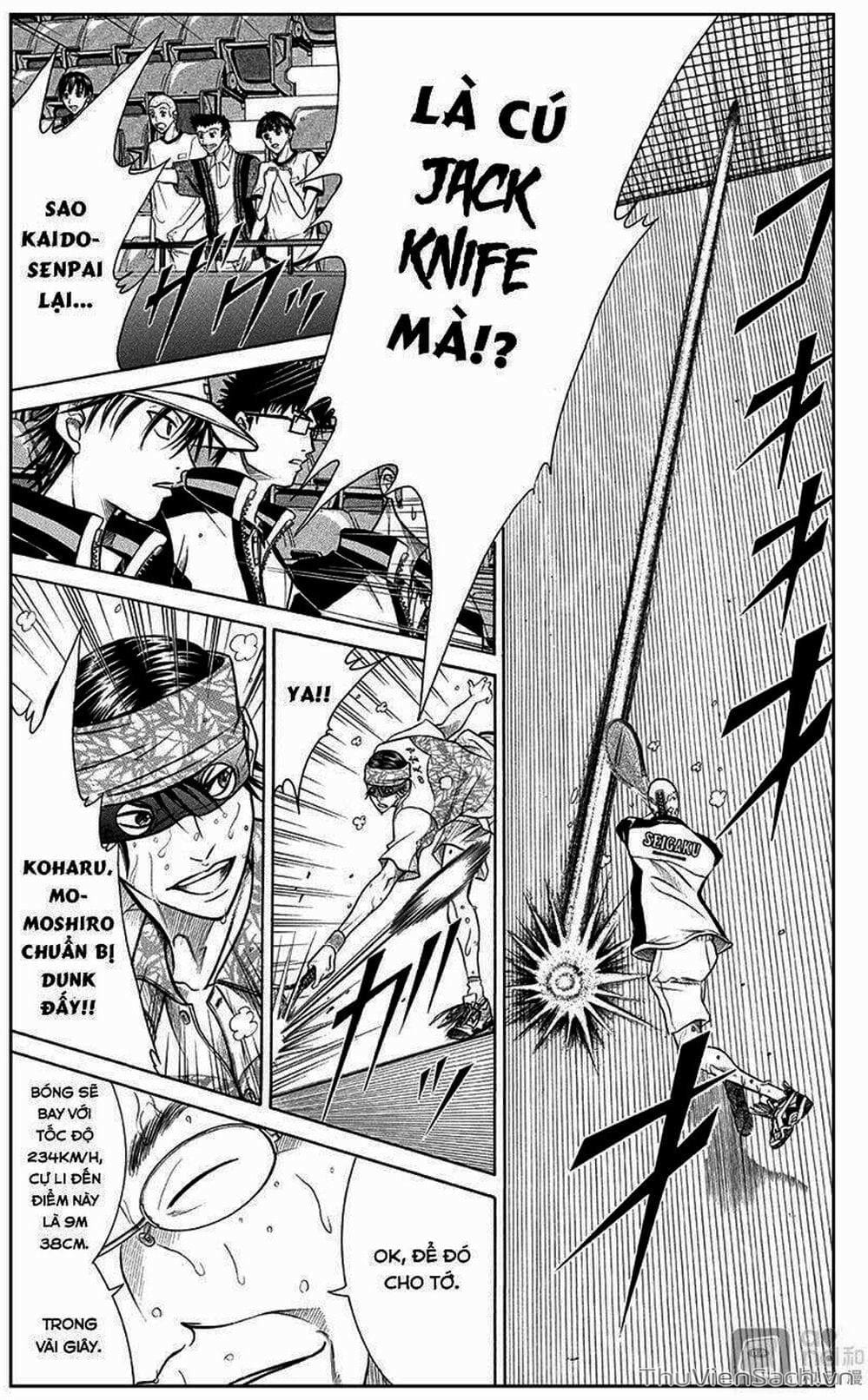 Truyện Tranh Hoàng Tử Tennis - Prince Of Tennis trang 3