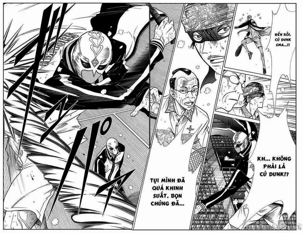 Truyện Tranh Hoàng Tử Tennis - Prince Of Tennis trang 3