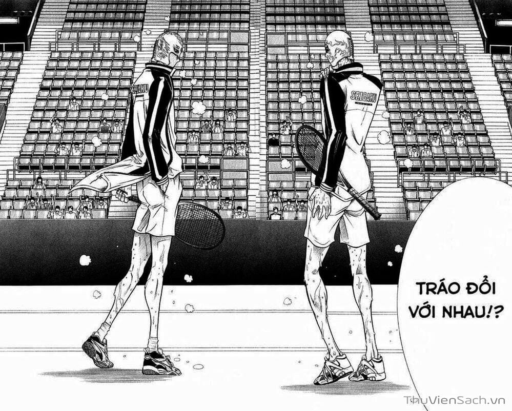 Truyện Tranh Hoàng Tử Tennis - Prince Of Tennis trang 3