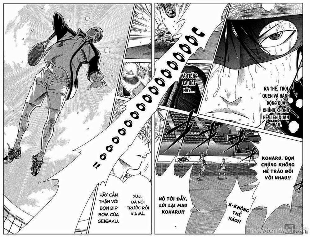 Truyện Tranh Hoàng Tử Tennis - Prince Of Tennis trang 3