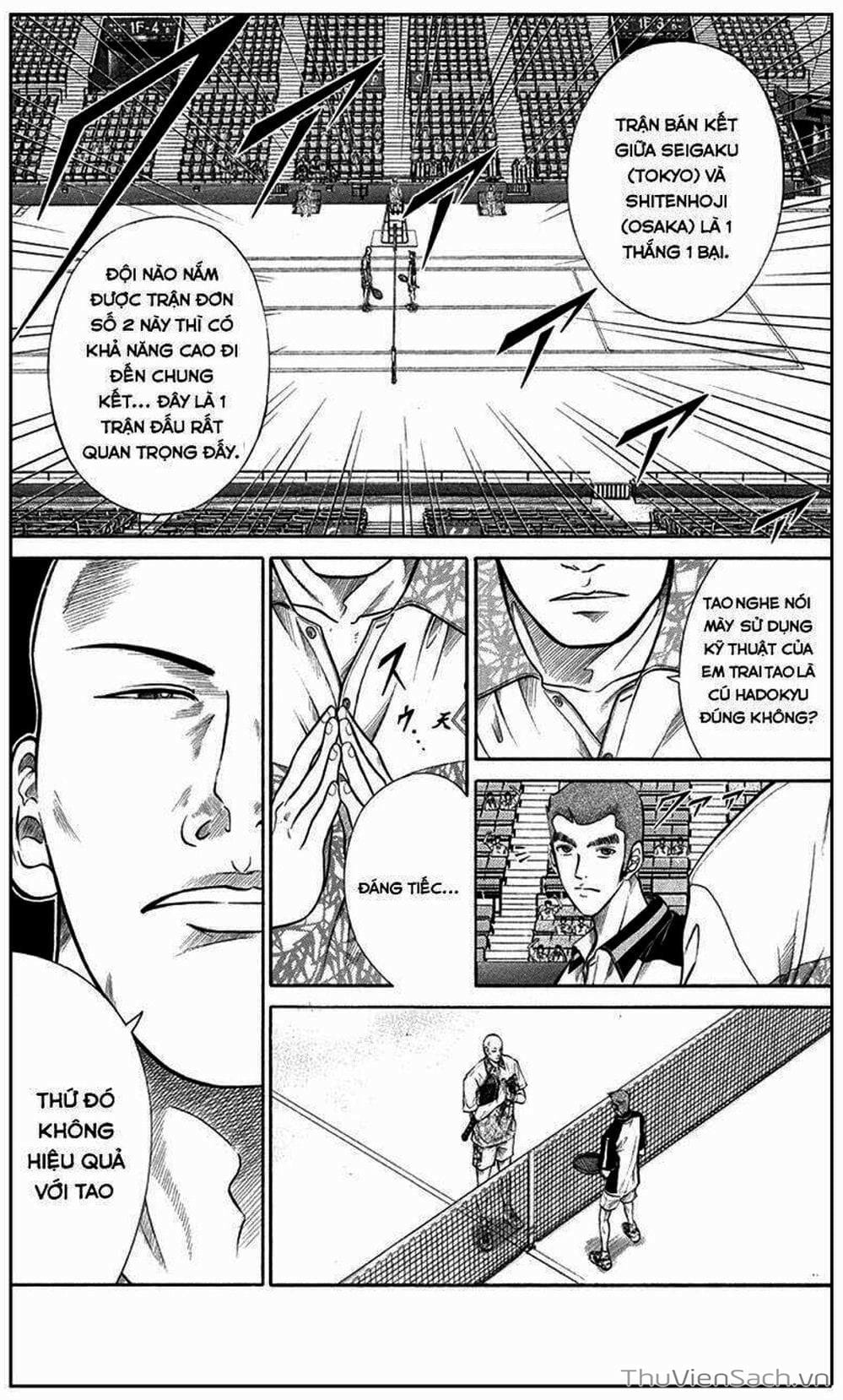 Truyện Tranh Hoàng Tử Tennis - Prince Of Tennis trang 3