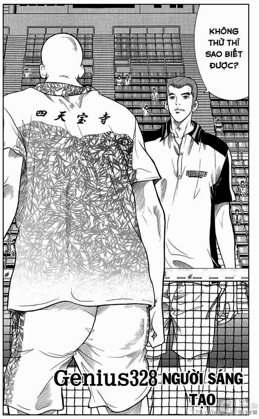 Truyện Tranh Hoàng Tử Tennis - Prince Of Tennis trang 3