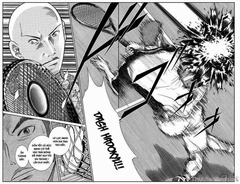 Truyện Tranh Hoàng Tử Tennis - Prince Of Tennis trang 3