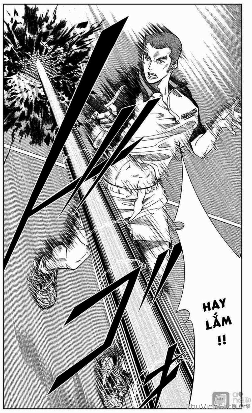 Truyện Tranh Hoàng Tử Tennis - Prince Of Tennis trang 3