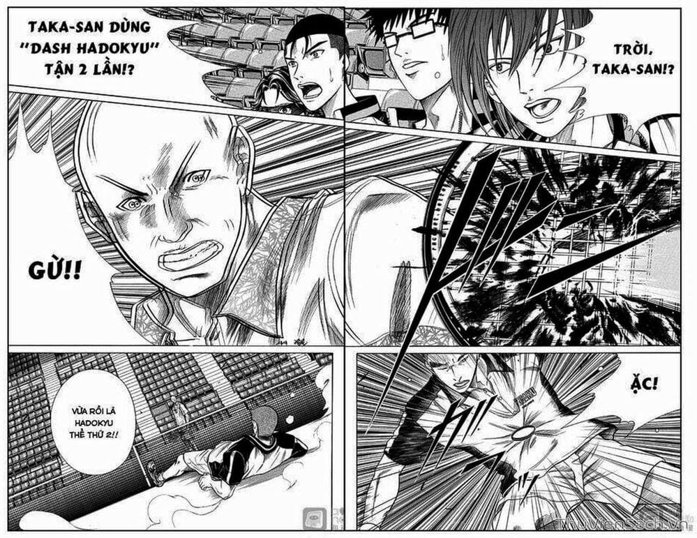 Truyện Tranh Hoàng Tử Tennis - Prince Of Tennis trang 3