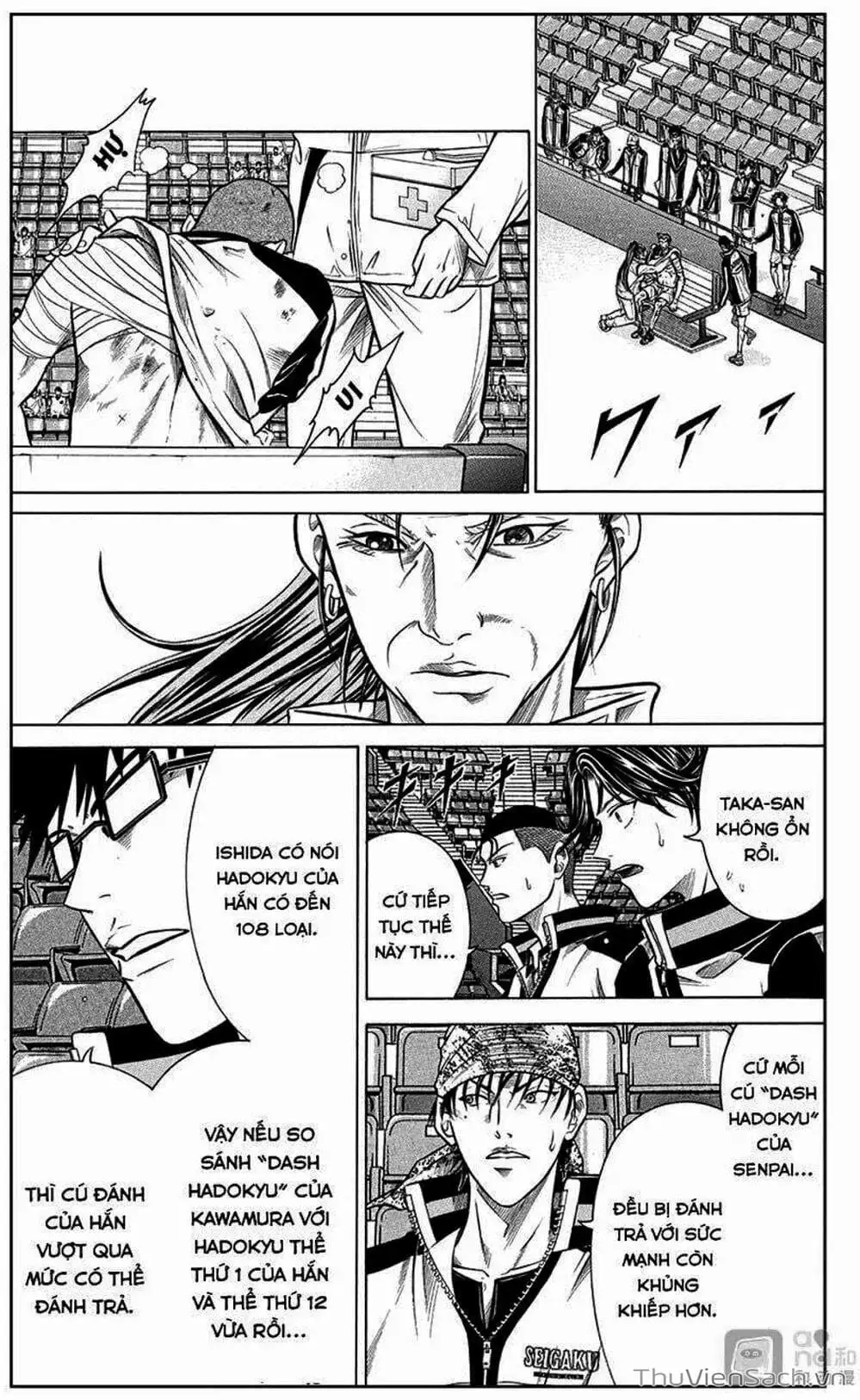 Truyện Tranh Hoàng Tử Tennis - Prince Of Tennis trang 3