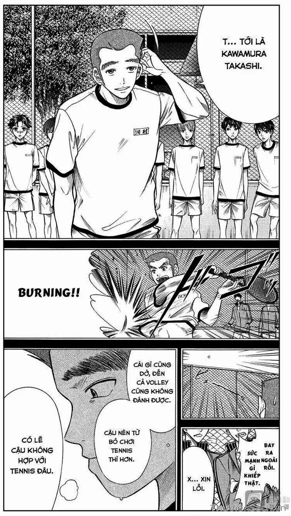 Truyện Tranh Hoàng Tử Tennis - Prince Of Tennis trang 3