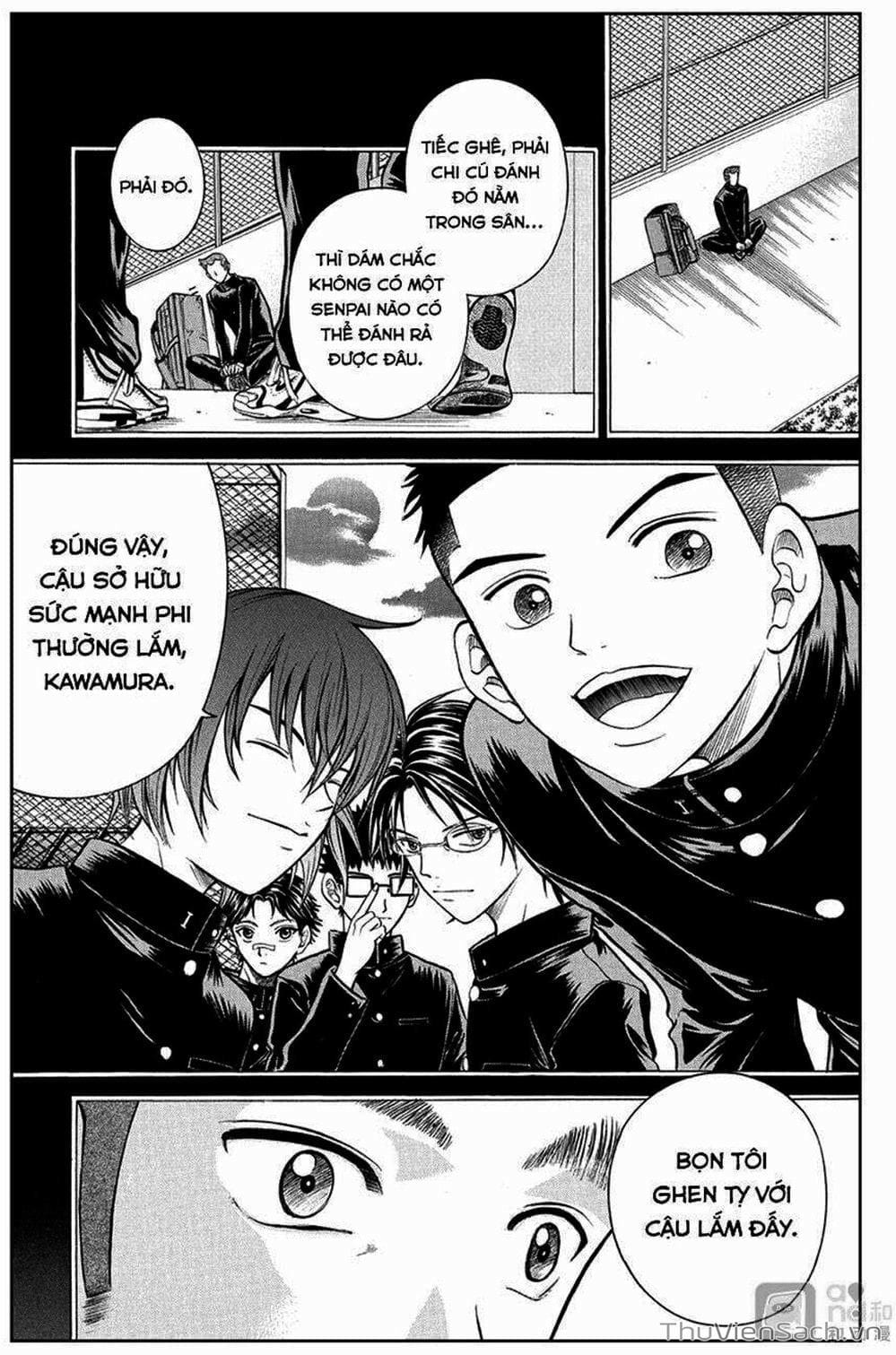 Truyện Tranh Hoàng Tử Tennis - Prince Of Tennis trang 3