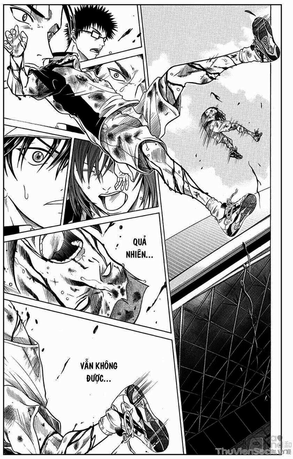 Truyện Tranh Hoàng Tử Tennis - Prince Of Tennis trang 3