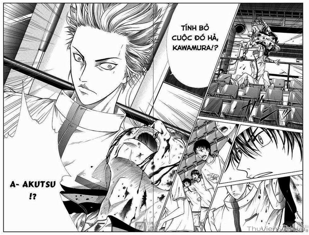 Truyện Tranh Hoàng Tử Tennis - Prince Of Tennis trang 3