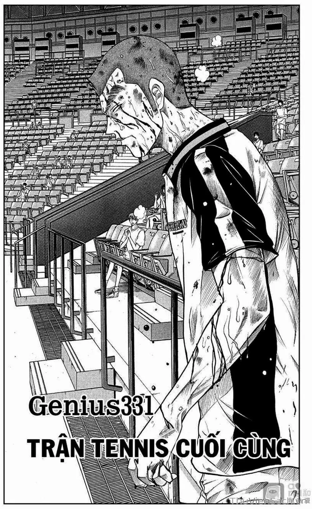 Truyện Tranh Hoàng Tử Tennis - Prince Of Tennis trang 3