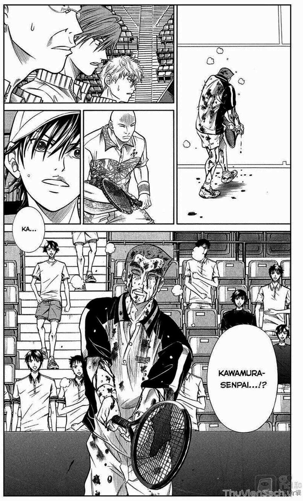 Truyện Tranh Hoàng Tử Tennis - Prince Of Tennis trang 3