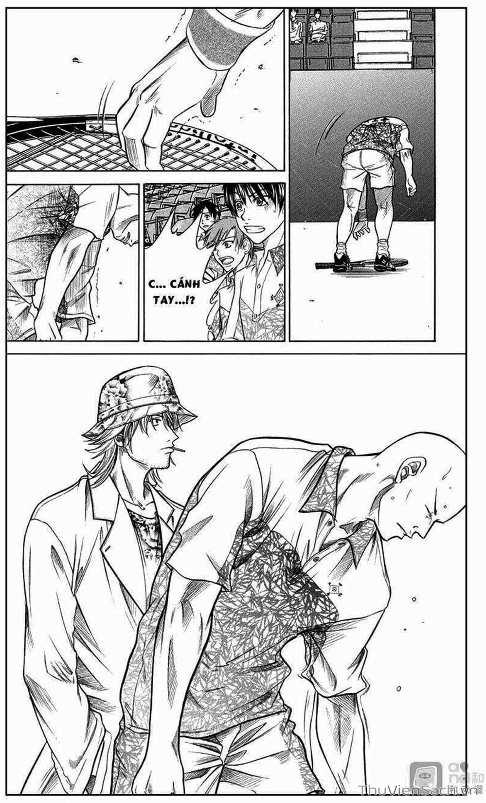 Truyện Tranh Hoàng Tử Tennis - Prince Of Tennis trang 3