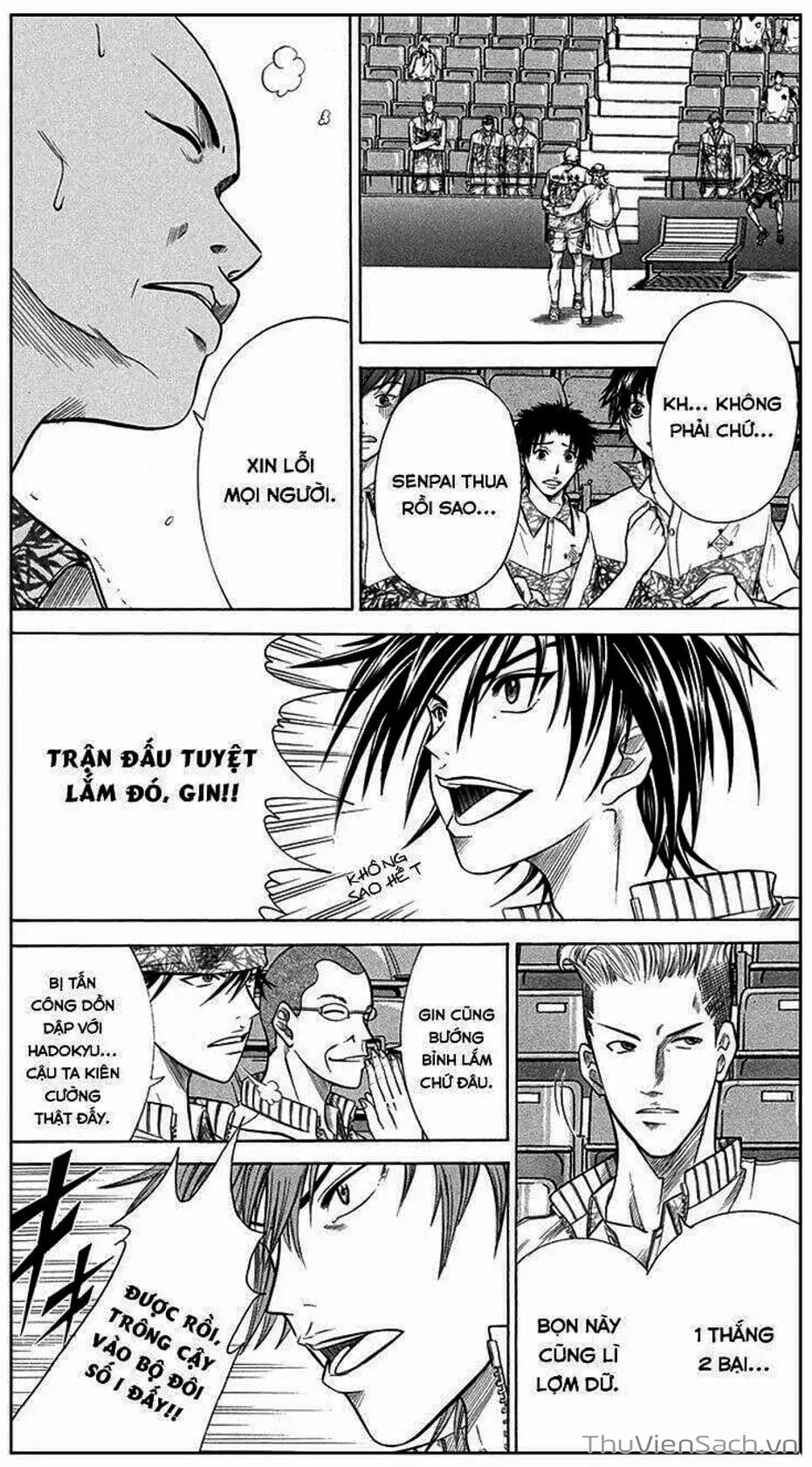 Truyện Tranh Hoàng Tử Tennis - Prince Of Tennis trang 3