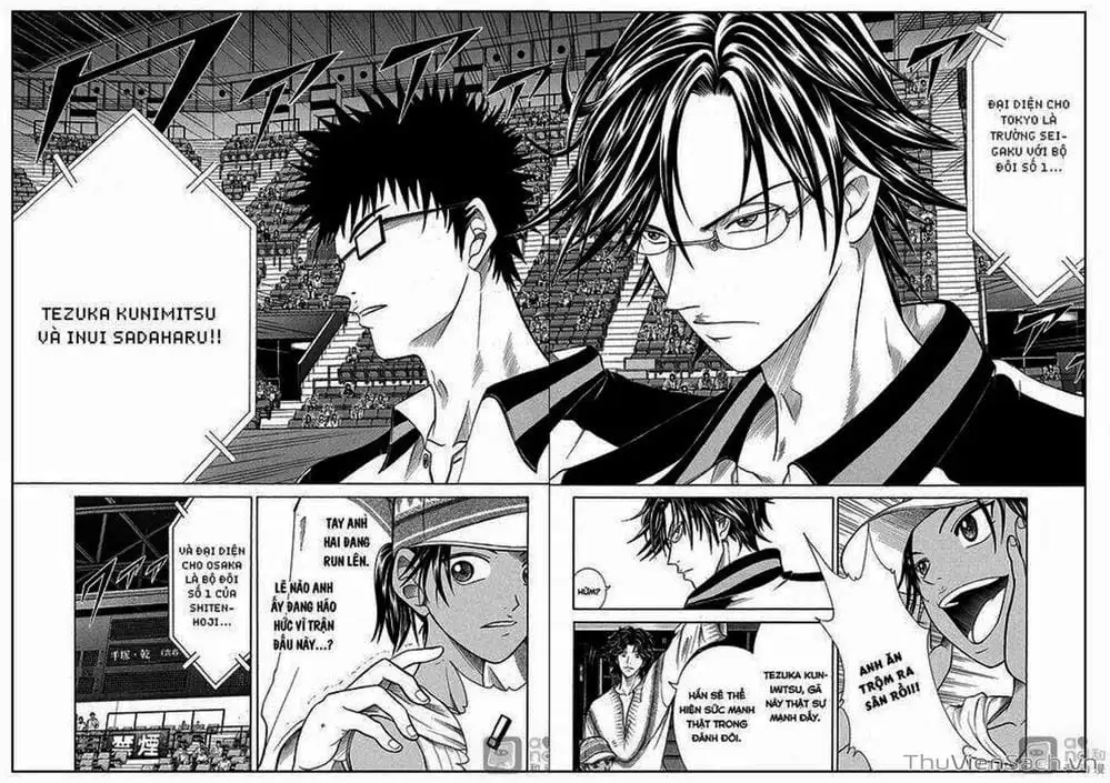 Truyện Tranh Hoàng Tử Tennis - Prince Of Tennis trang 3