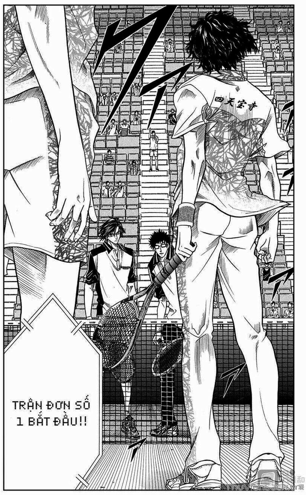 Truyện Tranh Hoàng Tử Tennis - Prince Of Tennis trang 3