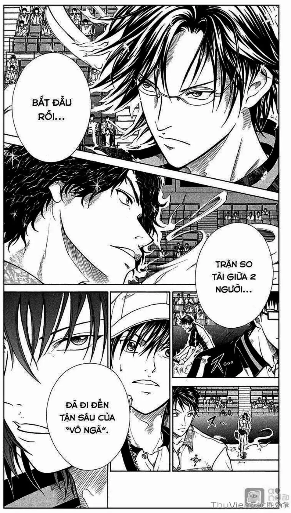 Truyện Tranh Hoàng Tử Tennis - Prince Of Tennis trang 3