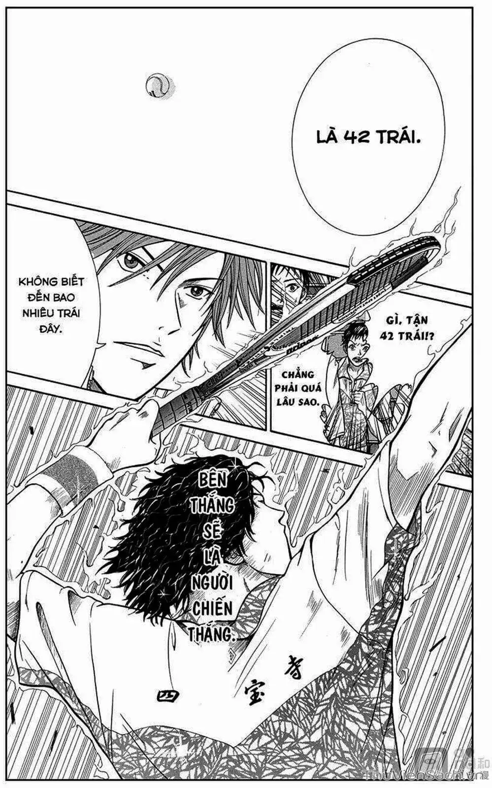 Truyện Tranh Hoàng Tử Tennis - Prince Of Tennis trang 3