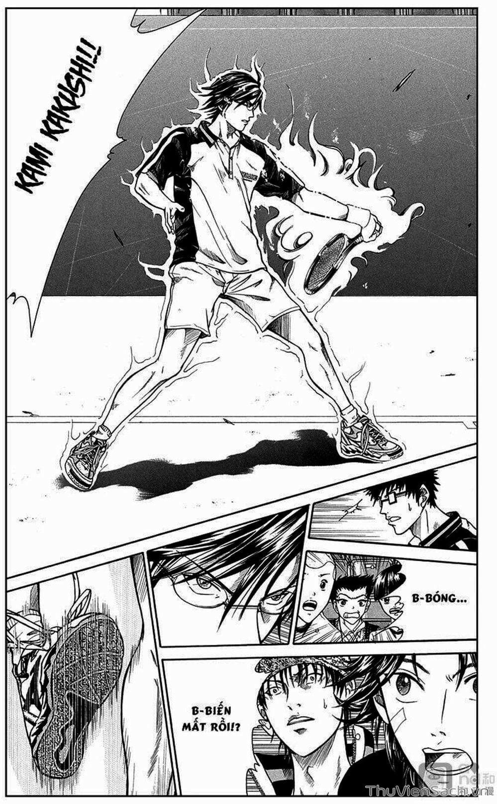 Truyện Tranh Hoàng Tử Tennis - Prince Of Tennis trang 3