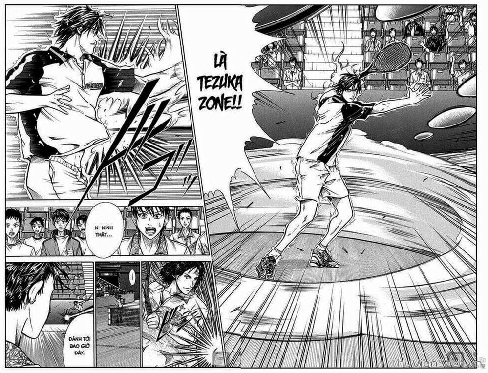 Truyện Tranh Hoàng Tử Tennis - Prince Of Tennis trang 3