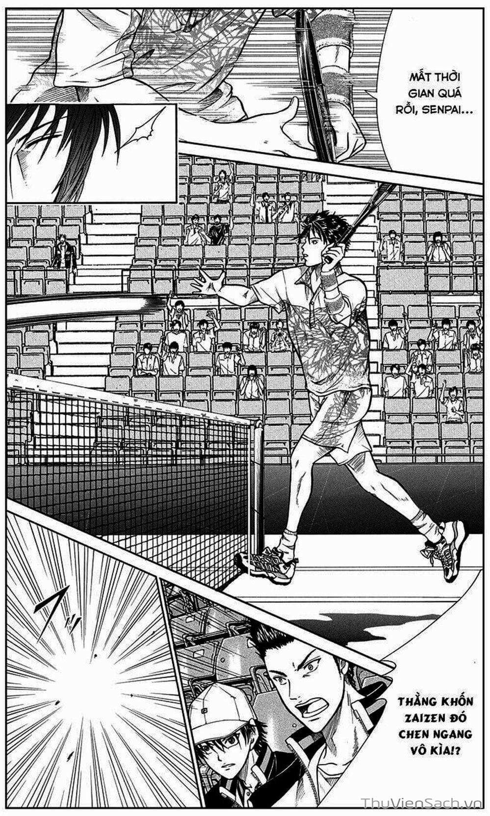 Truyện Tranh Hoàng Tử Tennis - Prince Of Tennis trang 3