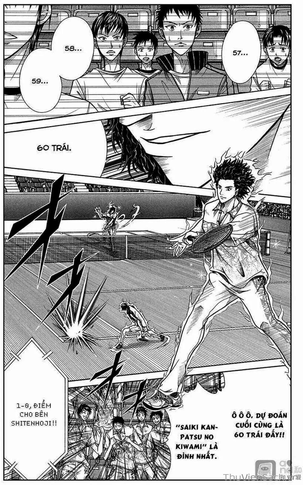 Truyện Tranh Hoàng Tử Tennis - Prince Of Tennis trang 3