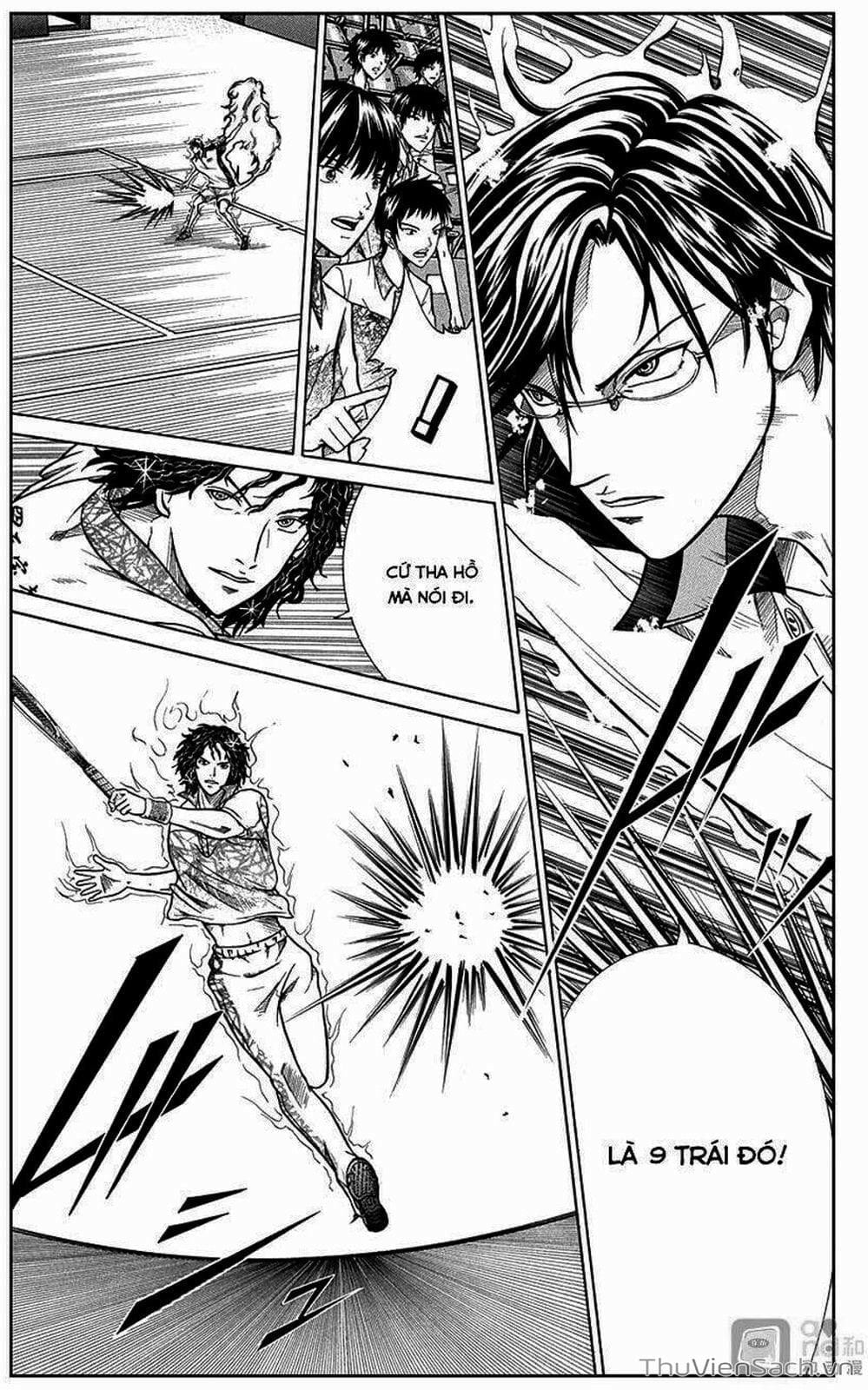 Truyện Tranh Hoàng Tử Tennis - Prince Of Tennis trang 3