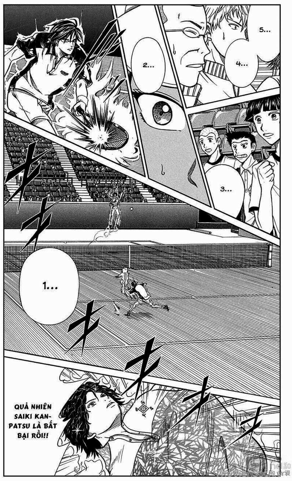 Truyện Tranh Hoàng Tử Tennis - Prince Of Tennis trang 3